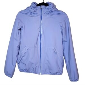 Ivivva Lululemon kids size 10 purple periwinkle jacket.